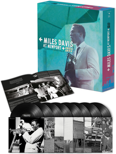 Miles At Newport 1955-1975 (Bootleg Series 4) - Deluxe 180-Gram Black Vinyl Boxset [Import]