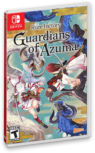 Rune Factory; Guardians Of Azuma for Nintendo Switch