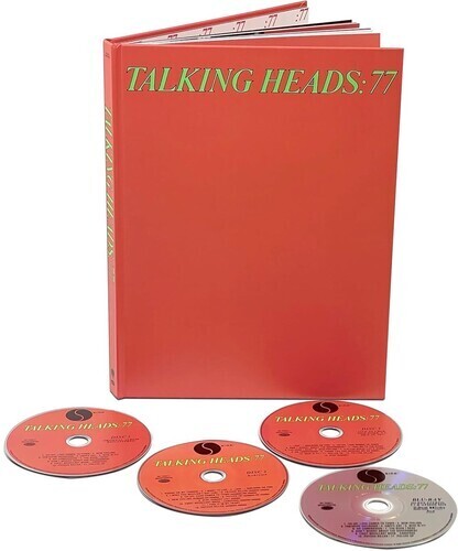 Talking Heads: 77 (Super Deluxe Edition) [3CD + 1Blu-ray Audio]