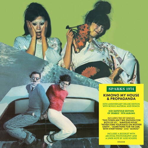 Sparks - Kimono My House / Propaganda - 50th Anniversary