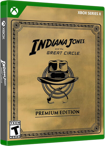 Indiana Jones and The Great Circle Premium Edition for Xbox Series X