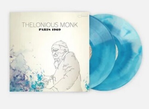 Artist - Paris 1969 - 180-Gram Light Blue Galaxy Colored Vinyl vinyl record cover