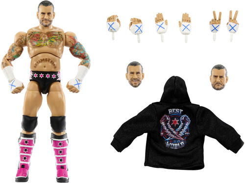 WWE ULTIMATE EDITION FIGURE 73