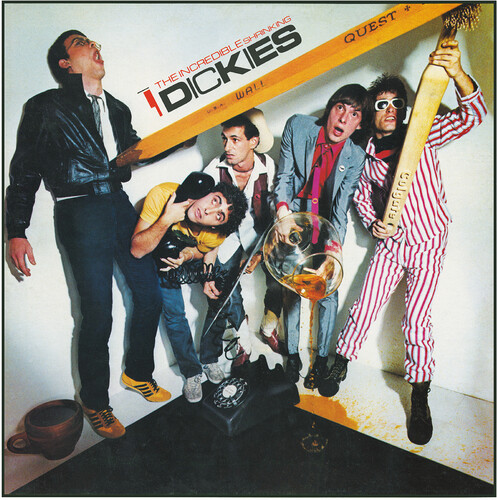 Incredible Shrinking Dickies - Red Vinyl [Import]