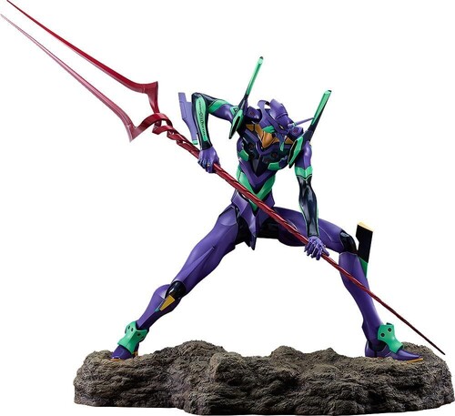 SHIN JAPAN HERO UNIVERSE EVANGELION UNIT-01 FIGURE