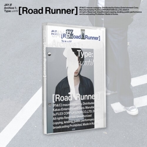 Archive 1: Road Runner - Type : Until - incl. 4-Cut Photo, Folding Poster, 5pc Sticker Set, Pin Button + Photocard [Import]