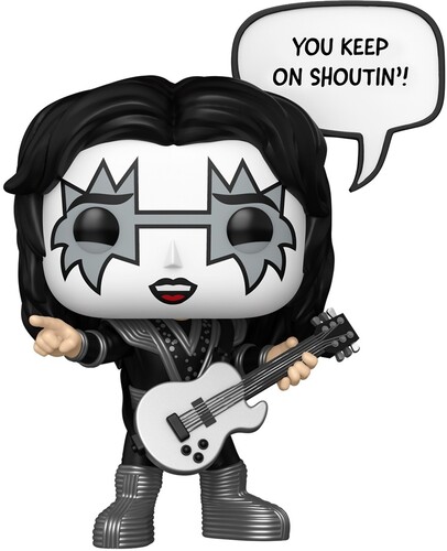 POP SAYINGS KISS SPACEMAN ROCK & ROLL ALL NIGHT