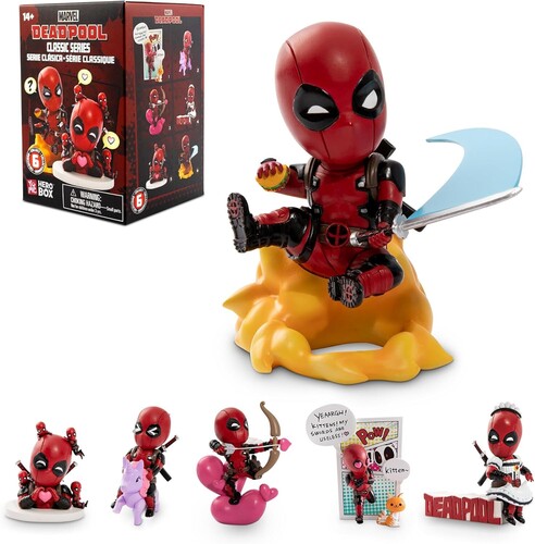 DEADPOOL - CLASSIC SERIES HERO BOX