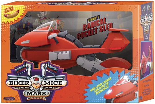 VINNIE'S RADICAL ROCKET SLED