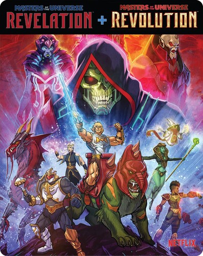 Masters Of The Universe: Revelation/ Revolution (Steelbook)