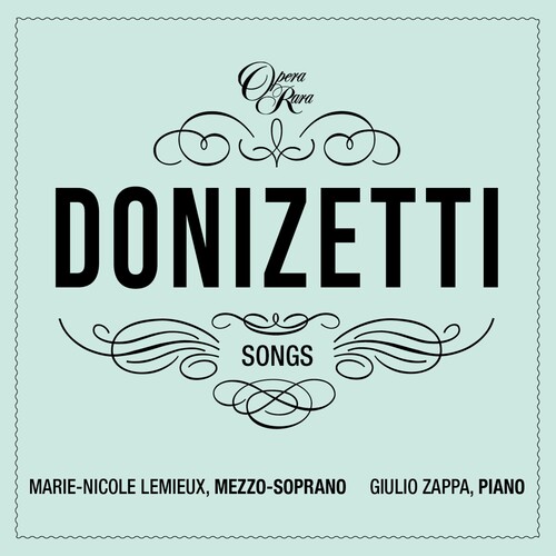 Donizetti: Songs- Volume IV