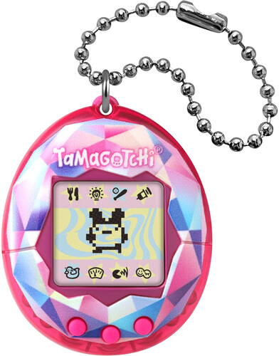 ORIGINAL TAMAGOTCHI - PINK TREASURE JEWEL