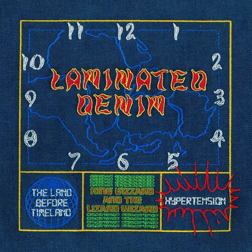 Laminated Denim (Lucky Rainbow Edition)