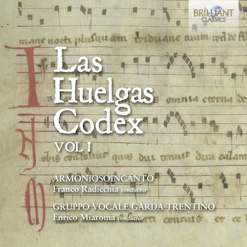 Las Huelgas Codex Vol. 1