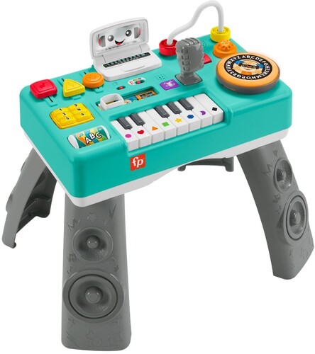 LAUGH N LEARN MIX & LEARN DJ TABLE