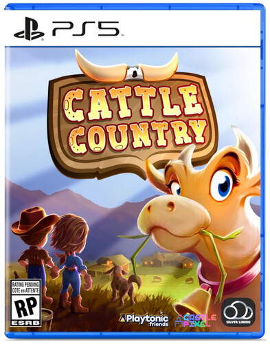 Cattle Country for Playstation 5