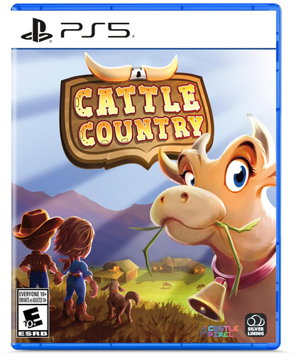 Cattle Country for Playstation 5