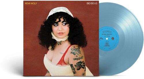 Remi Wolf - Big Ideas vinyl record cover