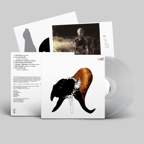 Black Antlers - White