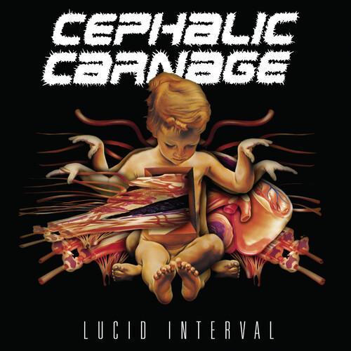 Cephalic Carnage - Lucid [custom marble edition LP]