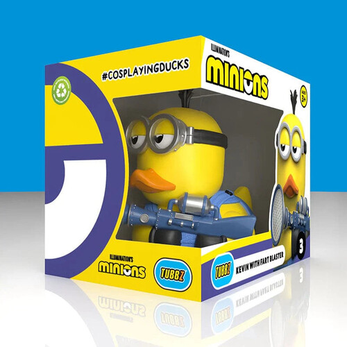 MINIONS - KEVIN WITH FART BLASTER (BOXED)