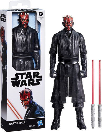 SW TITAN HERO DARTH MAUL