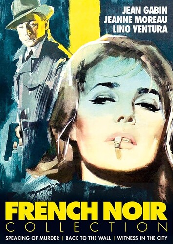 French Noir Collection (Speaking of Murder / Back to the Wall / Witness in the City)