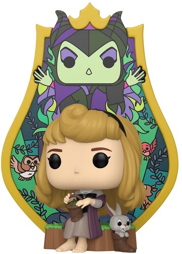 POP DELUXE DISNEY SLEEPING BEAUTY AURORA GLASS|alliance entertainment