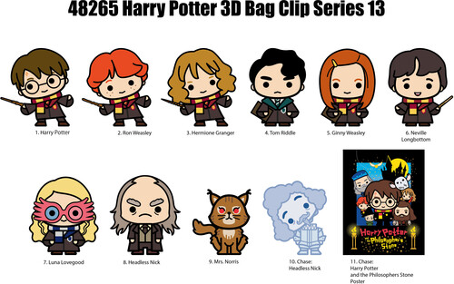 HARRY POTTER 3D BLIND BAG CLIP SERIES 13