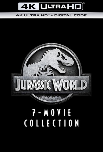 Jurassic World: 7-Movie Collection (4K Ultra HD + Digital Copy)