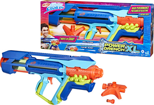Hasbro Collectibles - Nerf: Super Soaker - Power Drench XL Water Blaster