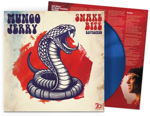 Snakebite Revisited - 180gm Blue Vinyl [Import]