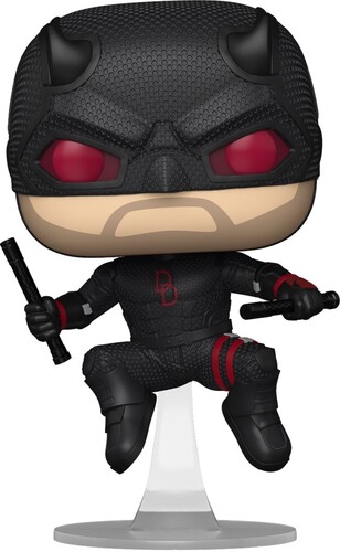 Photos - Action Figures / Transformers Funko POP! Marvel: Daredevil: Born Again - Daredevil, Black Suit