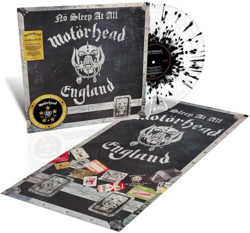 No Sleep At All    [Clear/ Black-White Splatter LP]