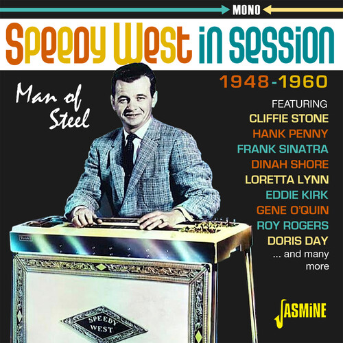 Speedy West In Session: Man Of Steel - 1948-1960 / Various