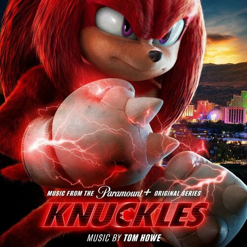 Tom Holkenborg  (Blue) (Colv) (Ltd) (Wht) - Sonic The Hedgehog - O.S.T. (Blue) vinyl record cover