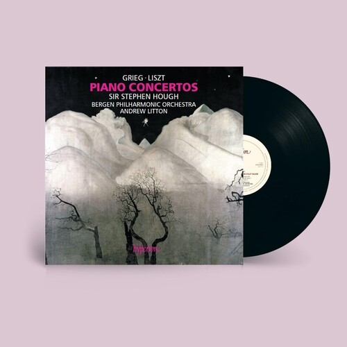 Grieg & Liszt: Piano Concertos (LP)