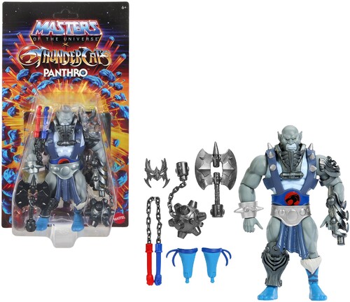 MASTERS OF THE UNIVERSE X THUNDERCATS 3