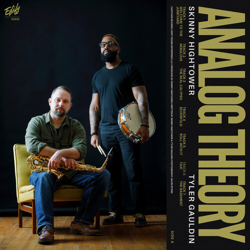 Skinny Hightower - Analog Theory vinyl record cover