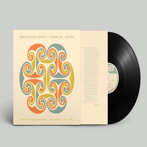 Imaginational Anthem Vol. Xiv : Ireland / Various - Imaginational Anthem Vol. Xiv : Ireland / Various vinyl record cover