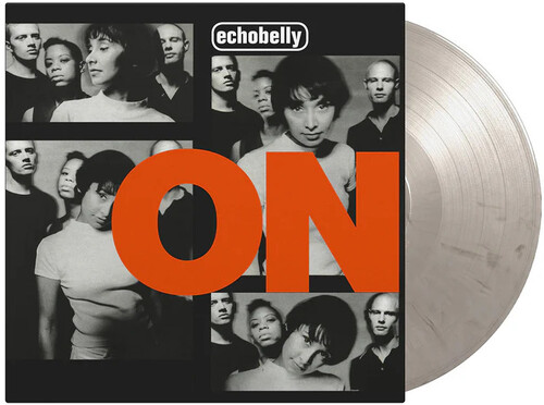 Echobelly - On (Blue) vinyl record cover