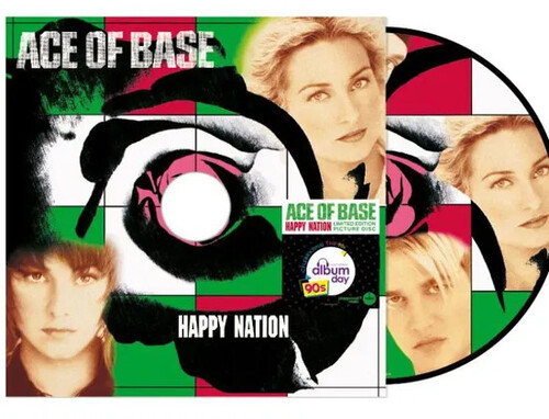 Ace Of Base - Happy Nation (Pict) (Uk)