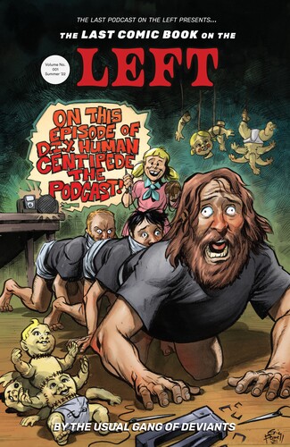 The Last Comic Book on the Left Vol. 1 - Deluxe Book