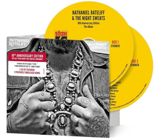 Nathaniel Rateliff & The Night Sweats (10th Anniversary) [Explicit Content]