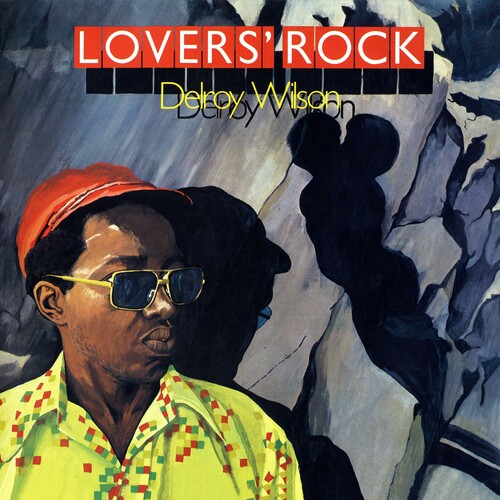 Delroy Wilson - Lover's Rock vinyl record cover