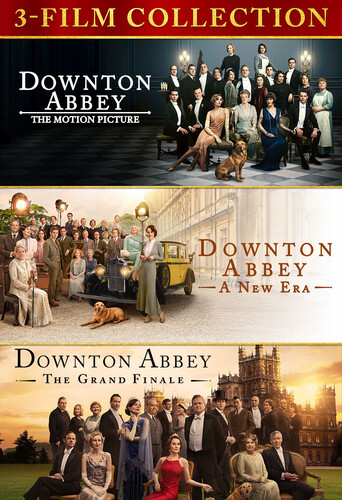 Downton Abbey: 3-Film Collection
