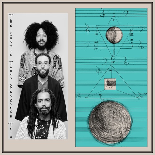 Cosmic Tones Research Trio - Cosmic Tones Research Trio vinyl record cover