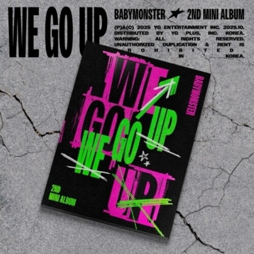 We Go Up - Up Version - incl. 72pg Photobook, Folded Poster, 6 Selfie Photocards, Postcard + 2 Logo Stickers