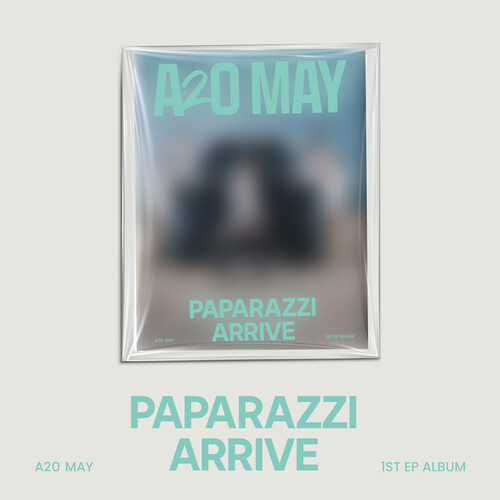 A2o May - Paparazzi Arrive vinyl record cover
