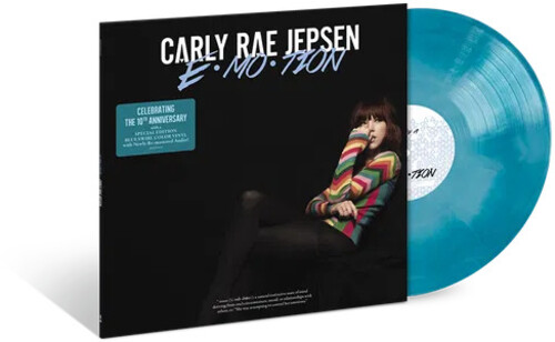 Carly Rae Jepsen - Emotion: 10th Anniversary (Blue) [Colored Vinyl] (Can)